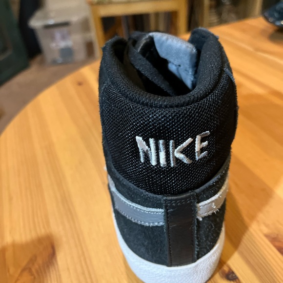 Nike Zoom Blazer Mid premium SB mosaic men-black wolf gray Men Size 12 - Picture 5 of 13